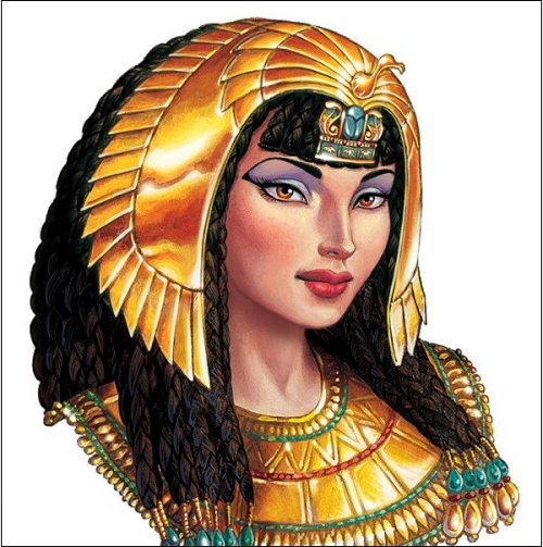 Nữ hoàng Ceopatra quyền lực, xinh đẹp của Ai Cập