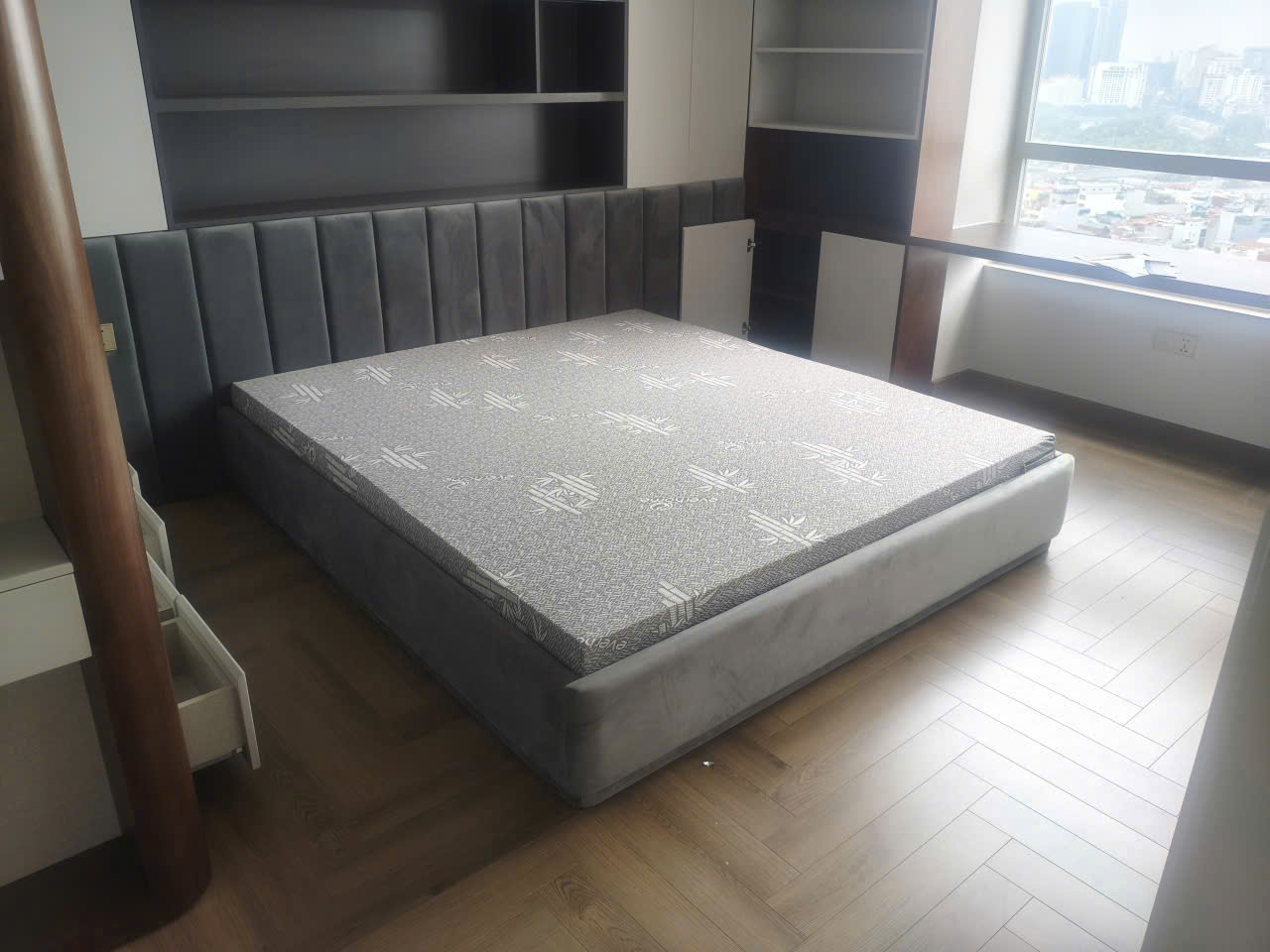 Đệm Cao Su Thiên Nhiên Everhome Deluxe