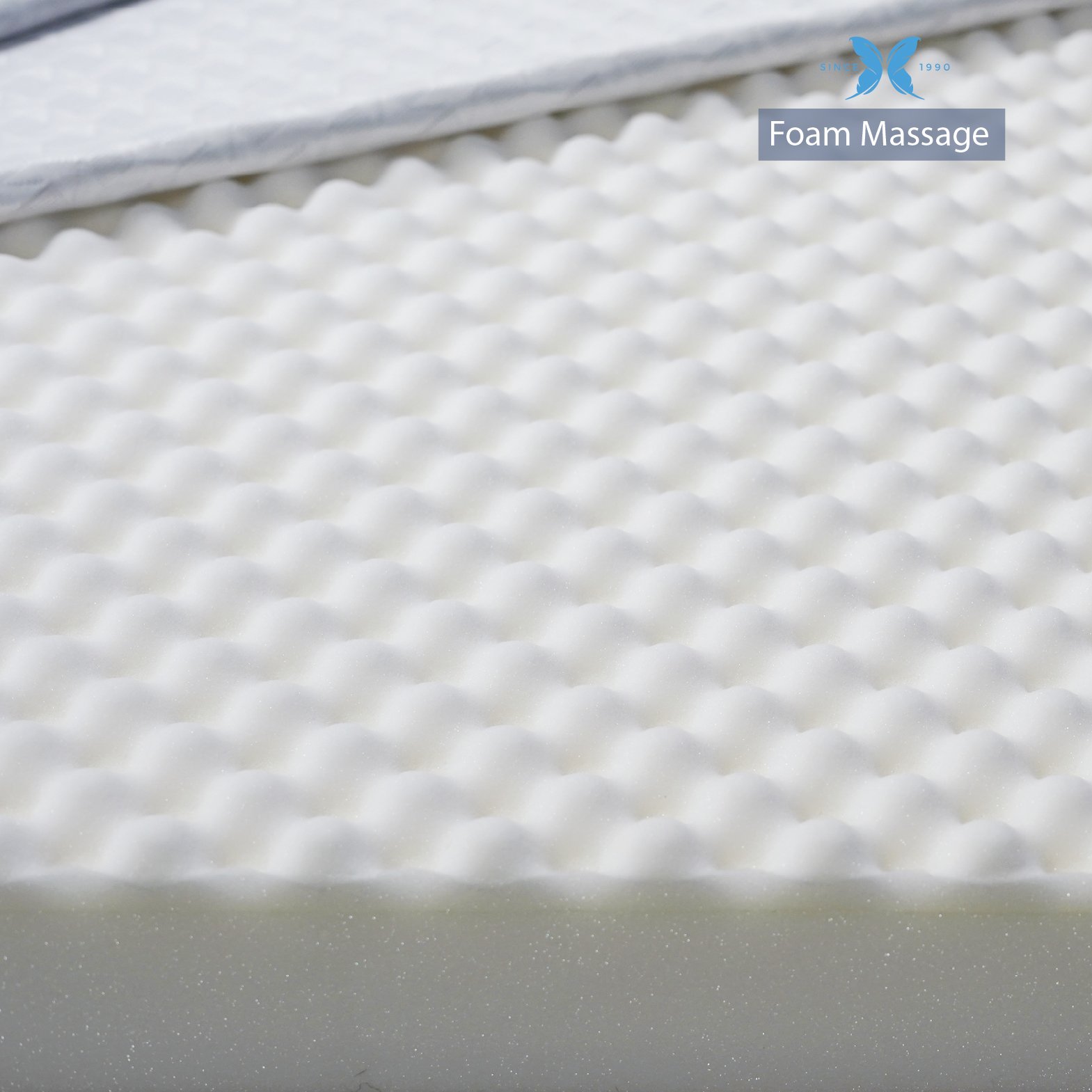 Đệm Nano Foam Massage Elan