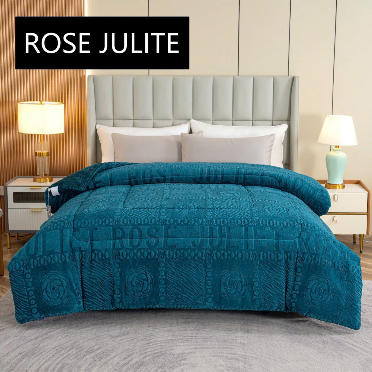 Chăn lông ROSE JULIET 4kg thế hệ mới