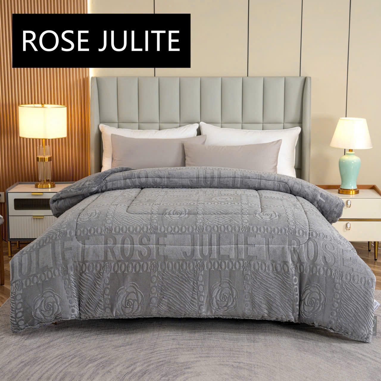 Chăn lông ROSE JULIET 4kg thế hệ mới