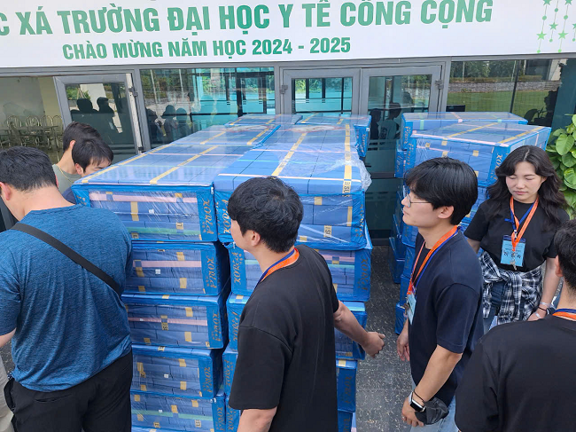 ĐỆM DỰ ÁN TẠI TRƯỜNG ĐẠI HỌC Y TẾ CỘNG ĐỒNG