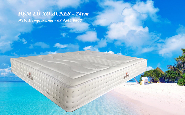 Đệm lò xo Acnes mới 2018