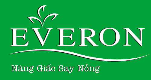 Logo chăn ga gối đệm Everon