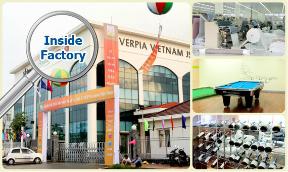 Trụ sở nhà máy Everpia đặt tại Hưng Yên
